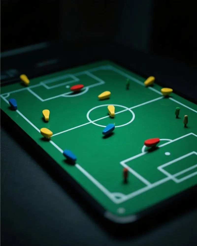 足球战术与数据分析