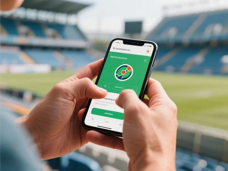 Mobile Betting Experience